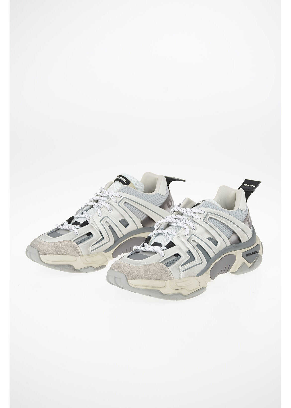 Fabric and Leather S-KIPPER LOW TREK Sneakers