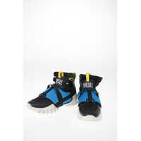 Sneakers Fabric and Leather SHARQUEZ Pull On Sneakers Barbati