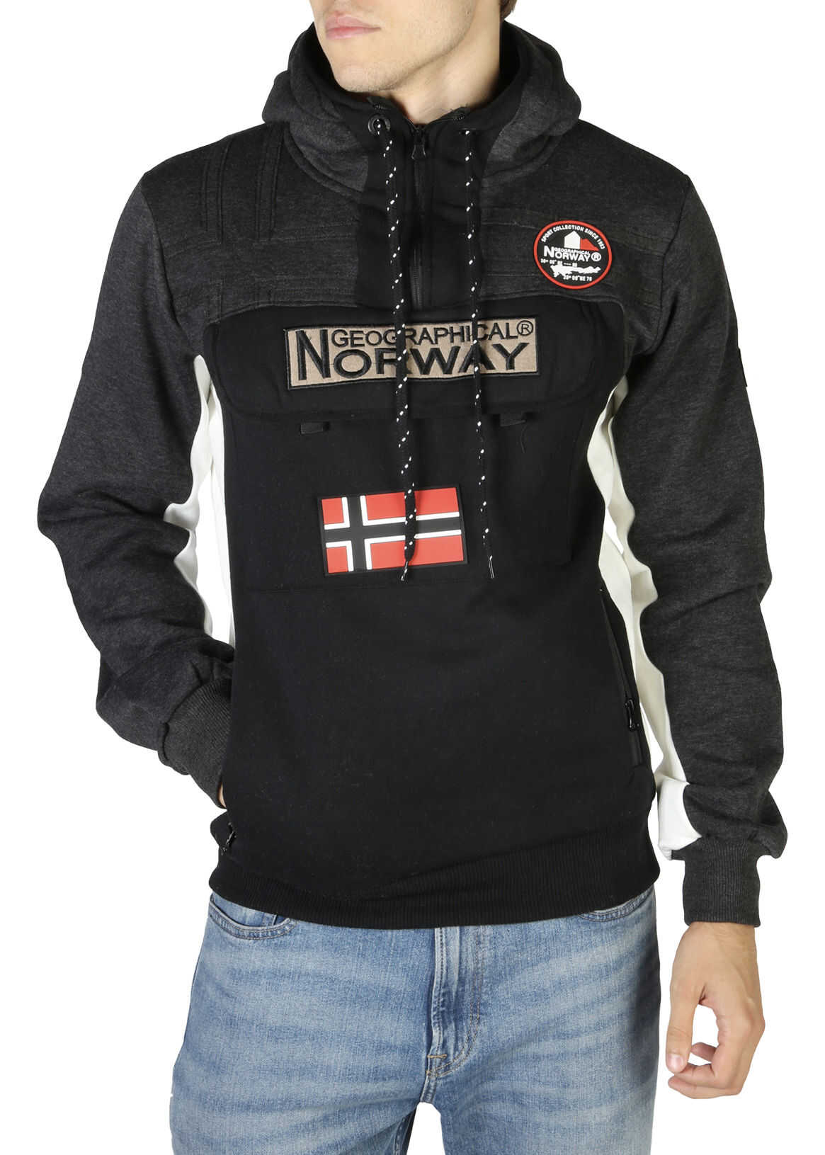 Geographical Norway Fitakol_Man GREY