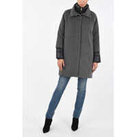 Imbracaminte Duvetica Dama - Paltoane Duvetica Virgin Wool Tara Coat Gray Femei (BM 7950333) - B-mall.ro