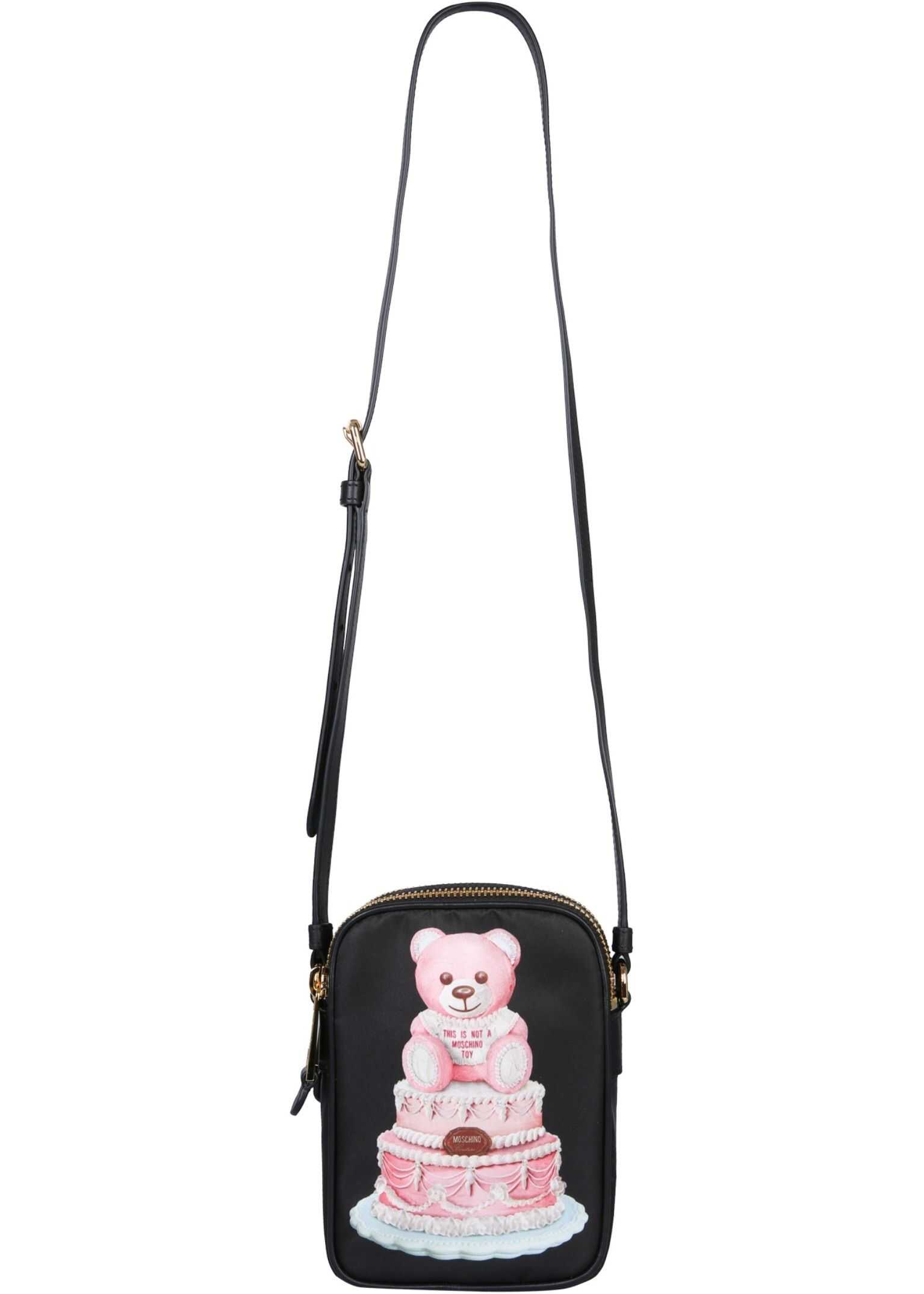 Cake Teddy Bear Shoulder Bag