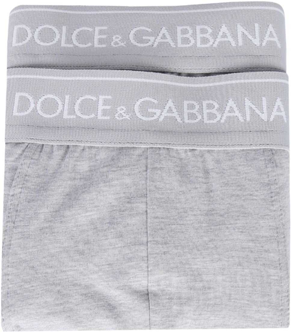 Dolce & Gabbana Pack Of Two Boxers GREY