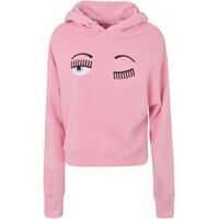 Bluze de trening Flirting Hoodie In Rose Shadow Color Femei