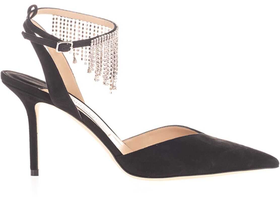 Birtie 85 Sandals In Black