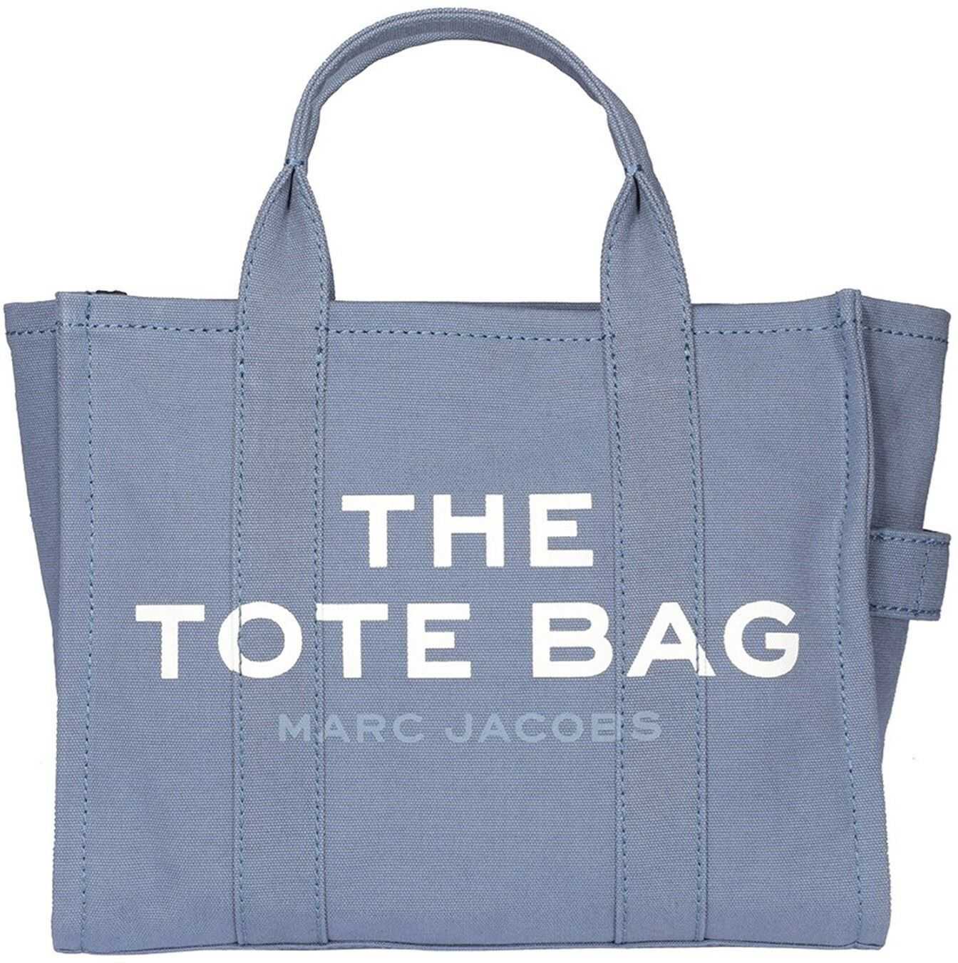 Marc Jacobs The Traveler Small Tote Bag In Light Blue M0016161 481 Light Blue