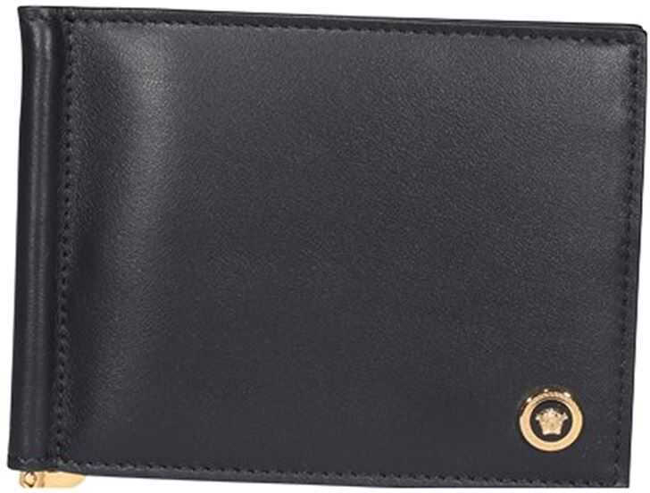 Versace Versace Wallets In Black Black