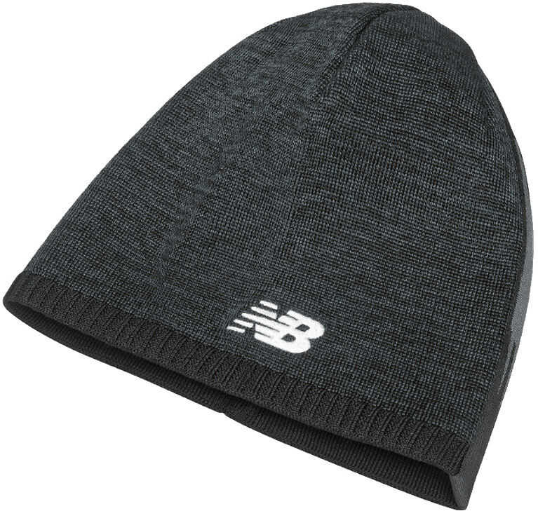 New Balance Classics Team Customisable Beanie Grey