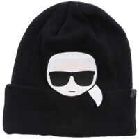 Caciuli K/Ikonik Beanie In Black Femei