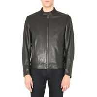 Geci de piele Leather Jacket Barbati