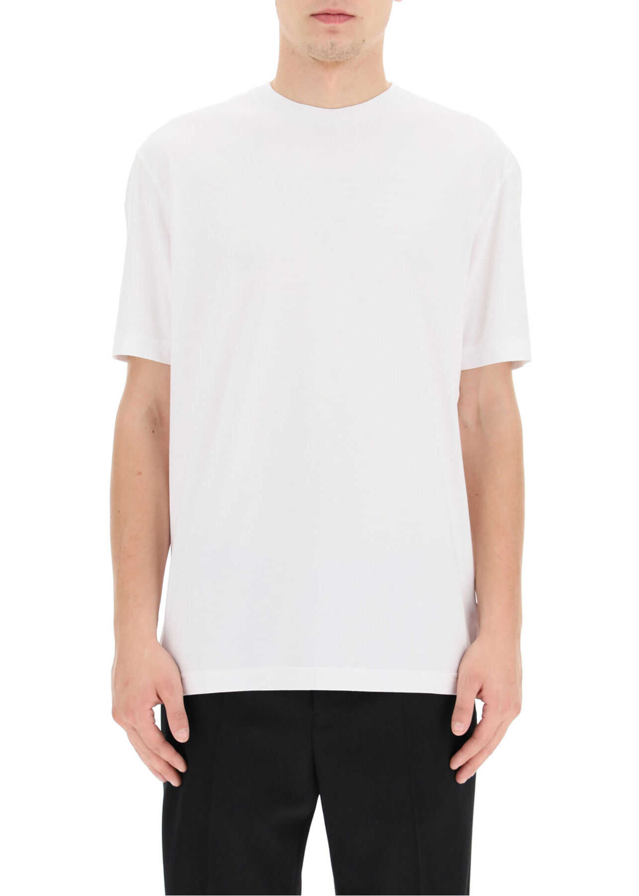 Acne Studios Basic T-Shirt OPTIC WHITE