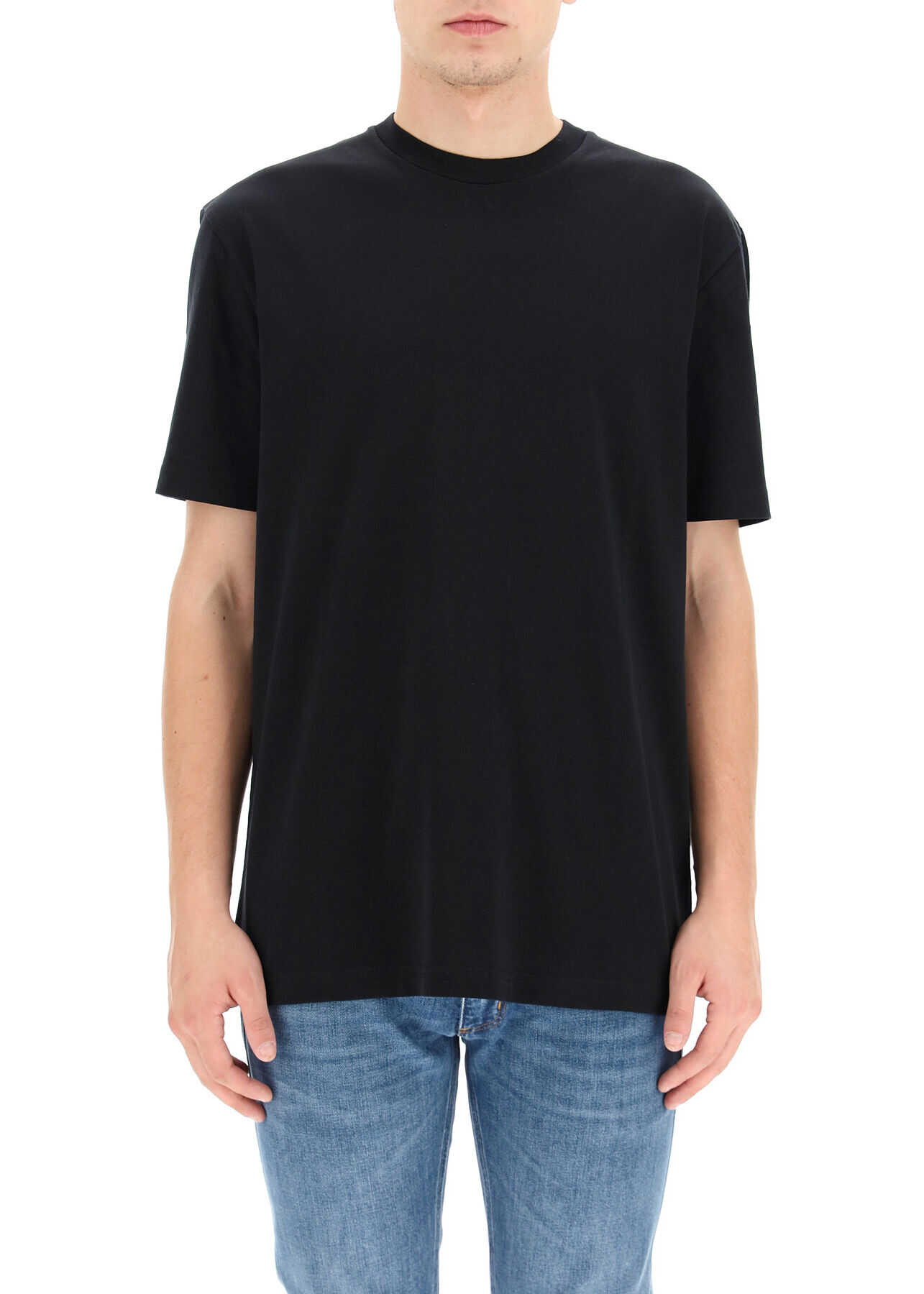 Acne Studios Basic T-Shirt BLACK