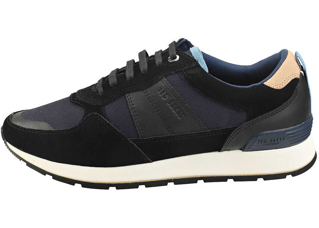 Ted Baker Racetr Fashion Trainers In Black* Black