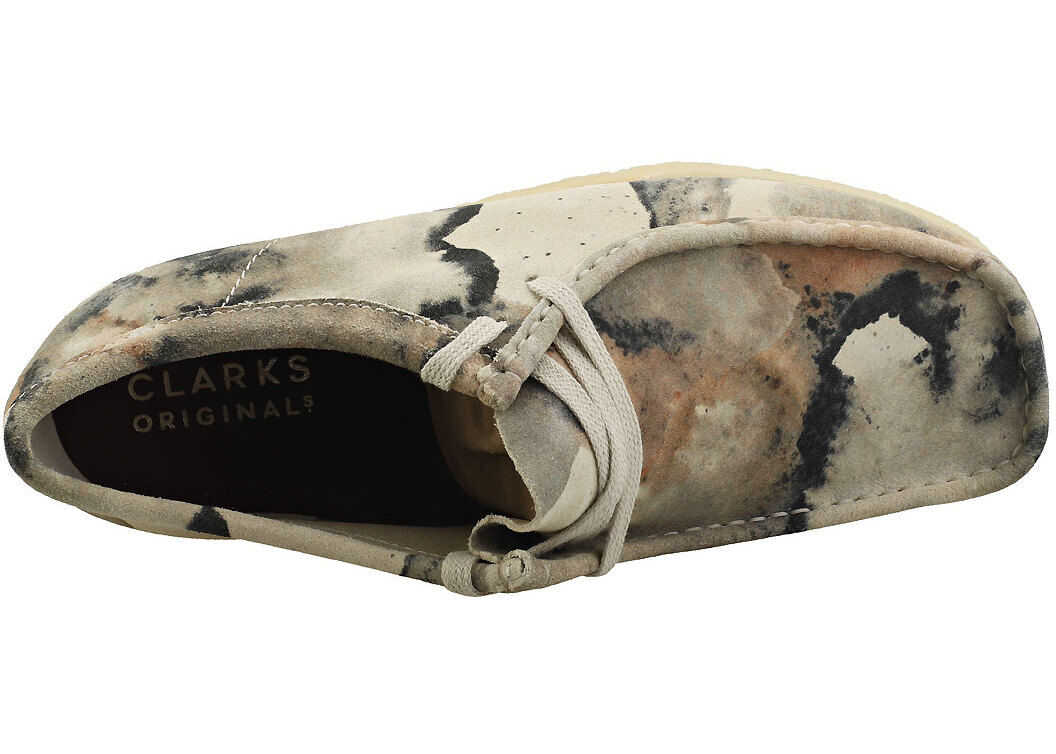 Clarks Wallabee Wallabee Shoes In Camouflage* Green