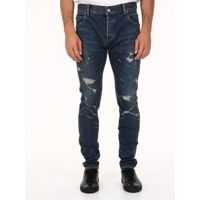 Blugi Destroy Jeans Slim Barbati