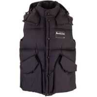 Veste casual Kyle Sleeveless Down Jacket In Black Barbati