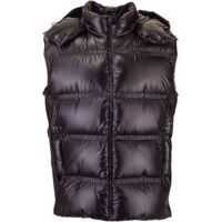 Veste casual Harold Sleeveless Down Jacket In Black Barbati