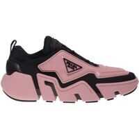 Sneakers Branded Sneakers In Black And Pink Femei