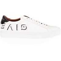 Sneakers Upside-Down Logo Sneakers In White Barbati