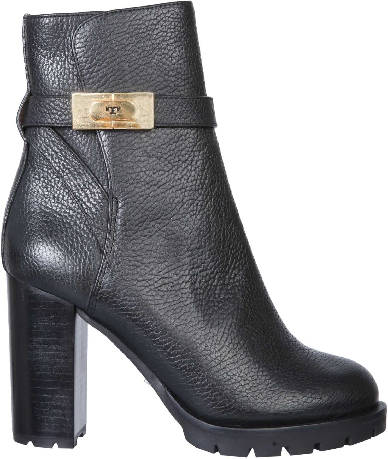 Tory Burch Boots With Logo 74355_006 BLACK