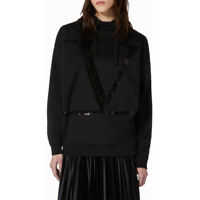 Hanorace Sequins Vlogo Hoodie Femei