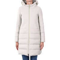 Bomber jacket Wool And Nylon Parka Femei