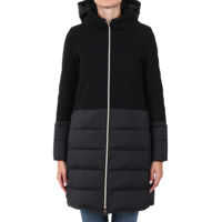 Bomber jacket Wool And Nylon Parka Femei