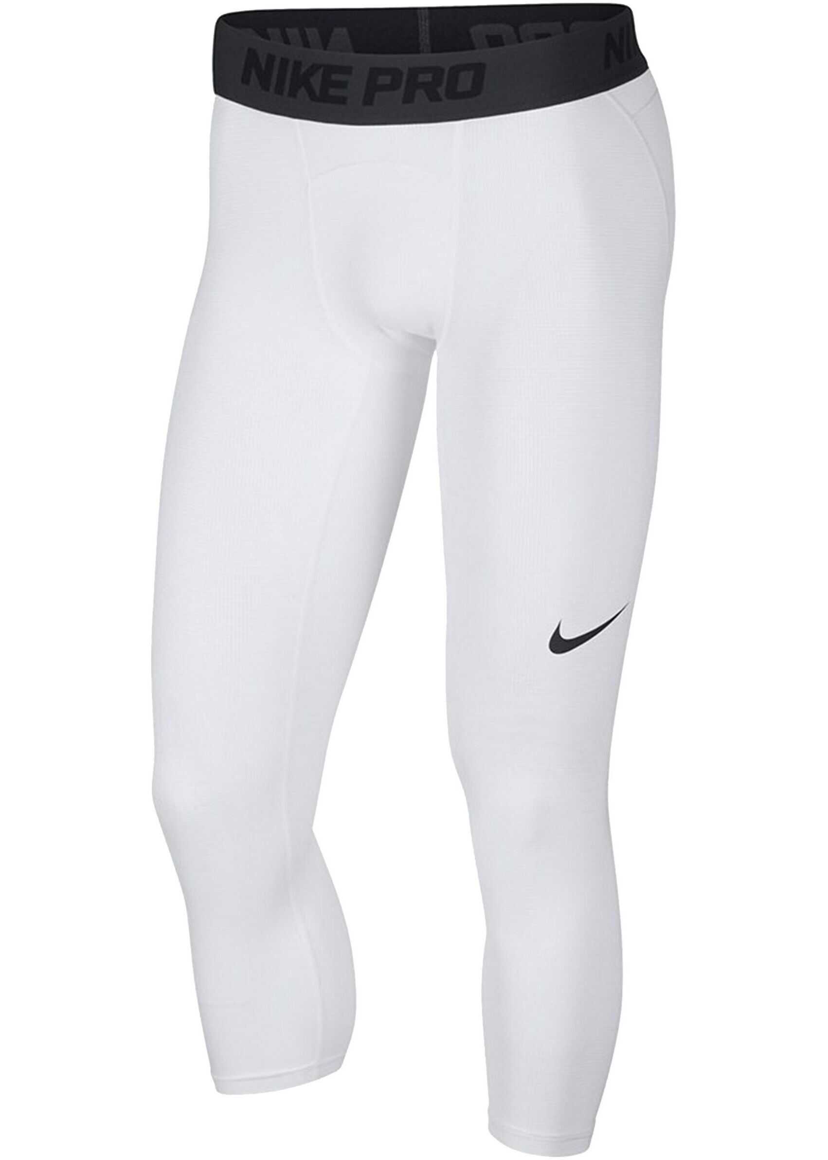 Nike M Np Dry Tght 3Qt Aop1 Ball AT3383 White