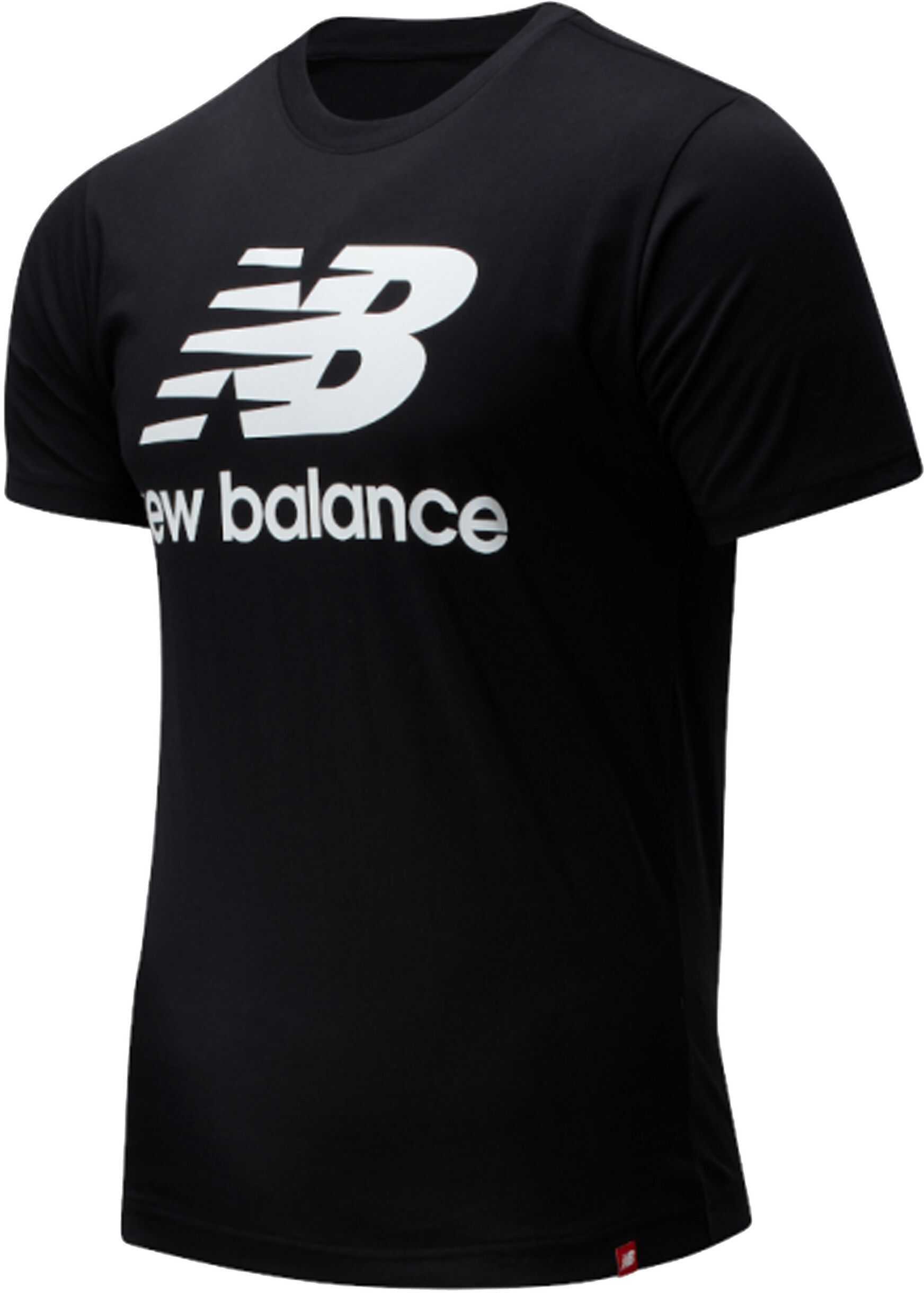 Essentials Stacked Logo Tee