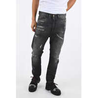 Blugi drepti 18cm Distressed D-VIDER Jeans L32 Barbati