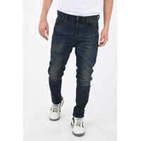 Blugi drepti 17cm Carrot Fit D-VIDER Jeans L32 Barbati