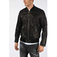 Geci de piele Leather L-DAVIDOV Bomber Barbati