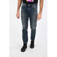 Blugi slim fit 16cm Distressed MHARKY Jeans L32 Barbati