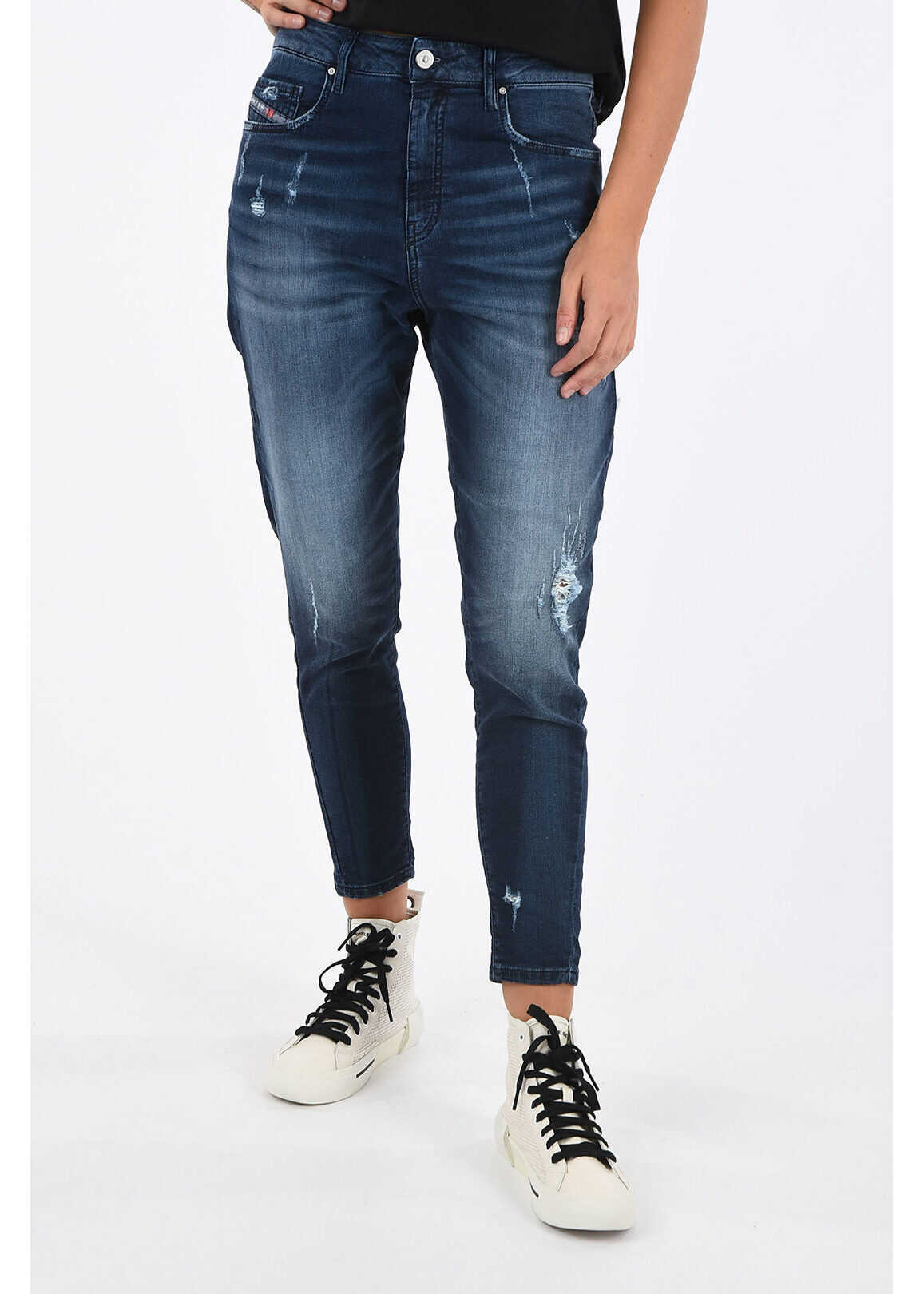 Distressed CANDYS-NE Jogg Jeans
