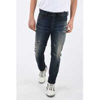 Blugi drepti 17cm Stone Washed D-EETAR Jeans L32 Barbati
