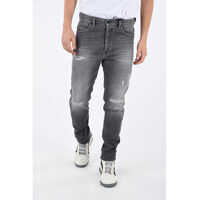 Blugi drepti 17cm Distressed D-EETAR Jeans L34 Barbati