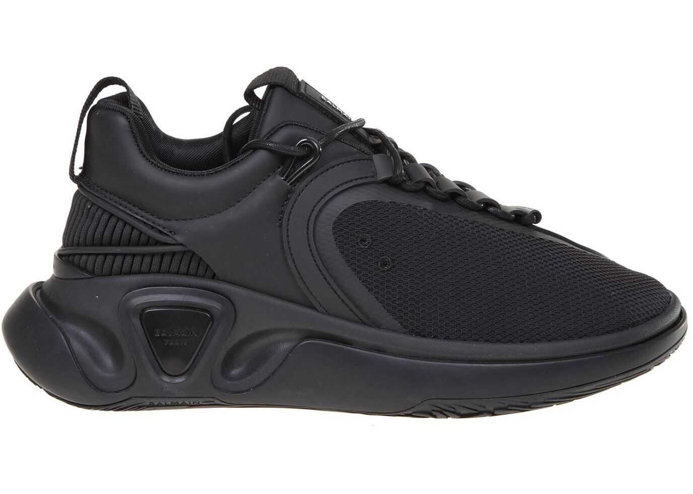 B Runner Sneakers In Black