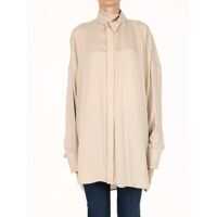 Camasi Scarf Tuxedo Shirt Femei