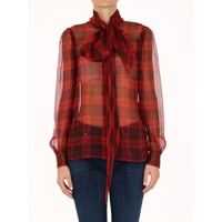 Camasi Silk Chiffon Blouse Femei