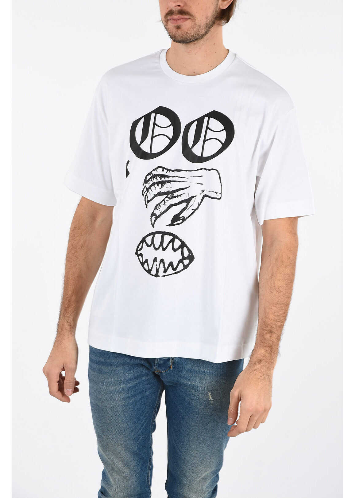 BLACK GOLD Print TEORIALE-X2 T-shirt