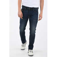 Blugi slim fit 18cm Slim Fit Stone Washed BELTHER Jeans L32 Barbati