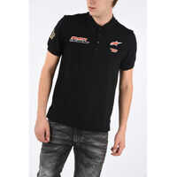 Tricouri Polo ALPINESTARS Printed ASTARS-T-NIGHT-NEW Polo Barbati