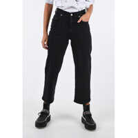 Blugi drepti High-Rise Waist WIDEE Jeans L30 Femei