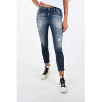 Blugi skinny stone washed skinny fit BABHILA jeans L30 Femei