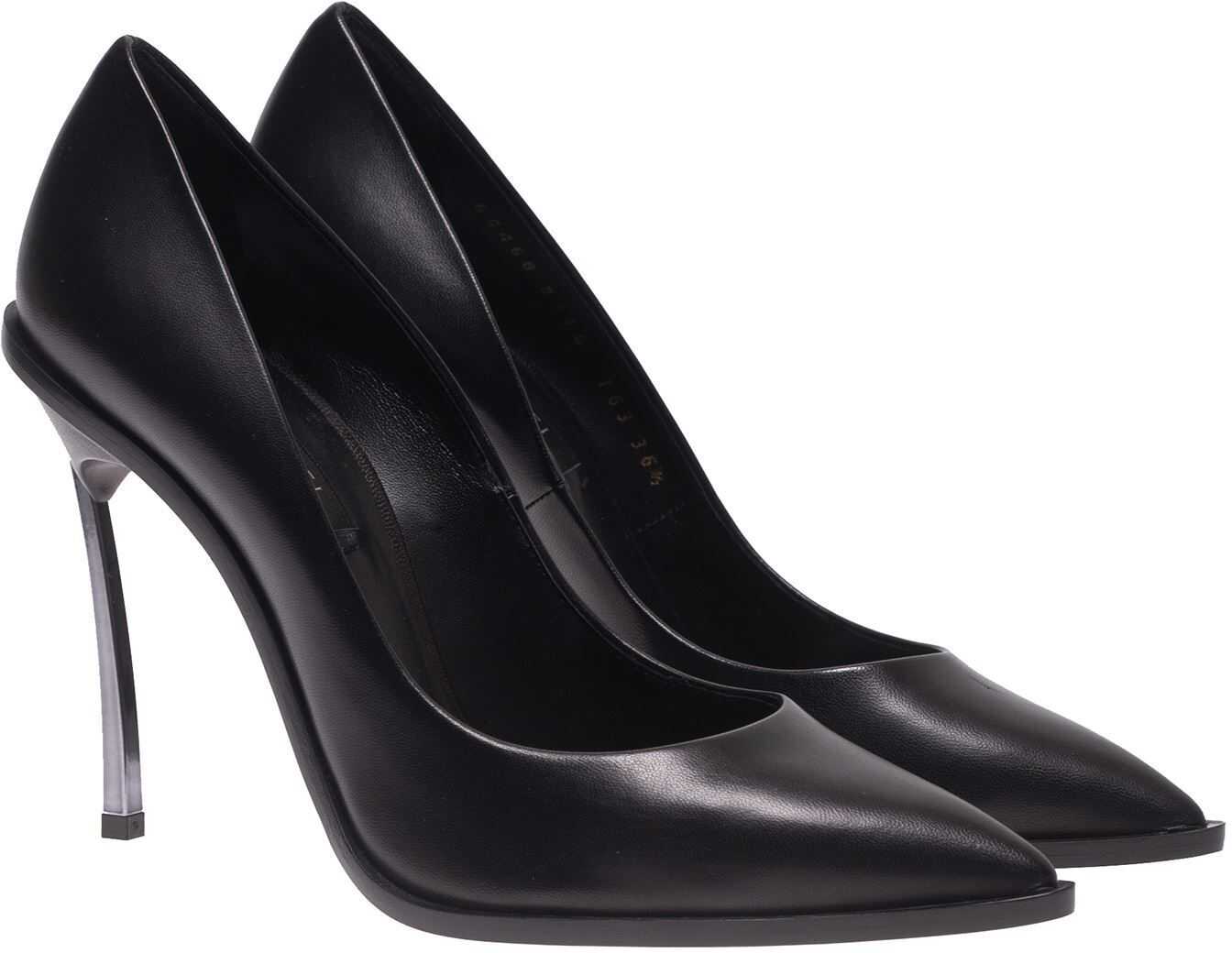 Casadei Blade Pumps In Black Black