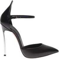 Pantofi cu toc Strap Décolleté In Black Femei
