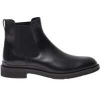 Ghete Shiny Chelsea Boots In Black Barbati