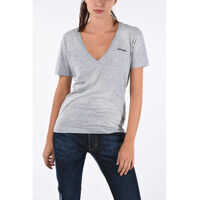 Tricouri V-Neck T-shirt Femei