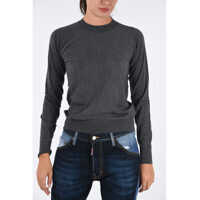 Pulovere Wool Crew-Neck Sweater Femei