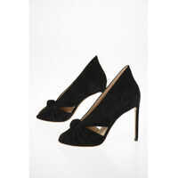 Sandale cu toc Suede Sandals 11cm Femei