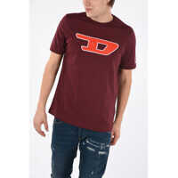 Tricouri Embroiderd T-JUST-DIVISION-D T-shirt Barbati